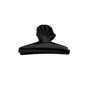Затискач-краб для волосся Comair Fashion Hair пластмасовий чорний (3150156)