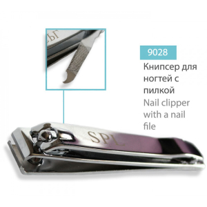 Кніпсер манікюрний SPL 9028 для нігтів з пилкою