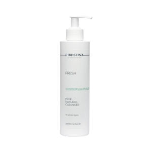 Натуральний очищувач Christina Fresh Pure & Natural Cleanser для всіх типів шкіри 300 мл (7290100360156)