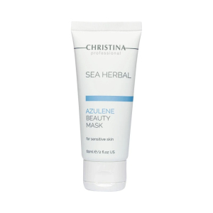 Азуленова маска Christina Sea Herbal Beauty Mask Azulene для чутливої шкіри 60 мл
