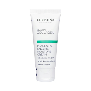 Крем для обличчя Christina Elastin Collagen Placental Enzyme Moisture Cream 60 мл