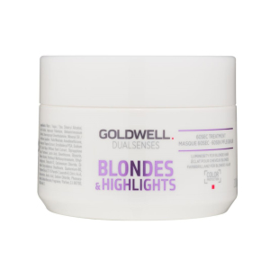 Маска Goldwell DualSenses Blondes & Highlights для освітленого та мелірованого волосся 200 мл (4021609061212)