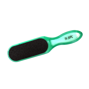Тертка для ніг SPL 92003 пластикова зелена 100/180