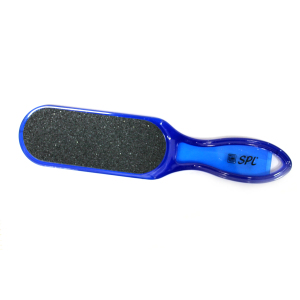 Тертка для ніг SPL 92002 пластикова синя 80/120