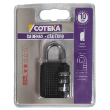 Замок навісний кодовий Coteka Combination Padlock (6-45-1422)