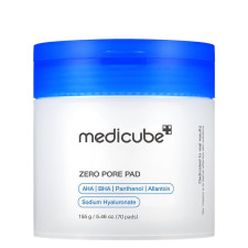 Пілінг-педи Medicube Zero Pore Pad 2.0 для очищення та звуження пор 70 шт