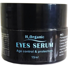 Сыворотка под глаза H2organic Age Control & Protection Eye Serum 15 мл