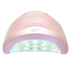 LED + UV лампа для нігтів Sun One Pink 48 Вт