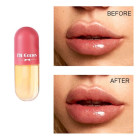 Зволожуючий блиск-плампер для губ Fit Colors Lip Gloss з ефектом збільшення губ 4 мл