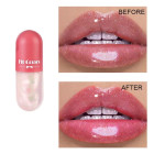 Зволожуючий блиск-плампер для губ Fit Colors Lip Gloss змінює колір 4 мл