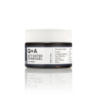 Маска-детокс для обличчя Q+A Activated Charcoal Face Mask з активованим вугіллям 50 мл