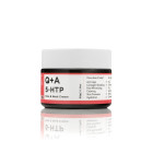 Крем для обличчя та шиї Q+A 5-HTP Face & Neck Cream проти зморшок 50 мл