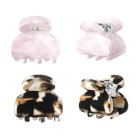 Заколка для волосся Invisibobble Clipstar Petit Four 4 шт