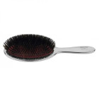 Щітка для волосся Janeke Chromium Line Pneumatic Mixed Bristle Hairbrush XL