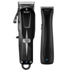 Набір машинок в кейсі Wahl Cordless Combo (Super Taper Cordless Black + Beret Stealth) 08592-017