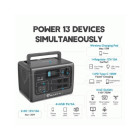 Зарядна станція Bluetti EB55 700W 537Wh