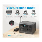 Зарядна станція Bluetti EB55 700W 537Wh