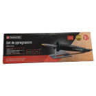 Паяльник/випалювач Parkside Set De Pyrogravure PBMK 30 B2 30W з насадками