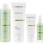 Подарунковий набір Christina Gift Kit Bio Phyto (тонік 300 мл + гель 250 мл + сироватка 30 мл + крем 75 мл)