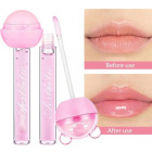 Олія-бальзам для губ Aesthetic Lollipop 2in1 Pink 12 мл