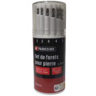 Набір свердел по каменю Parkside Set de Forets PBS 11 B2 11 шт