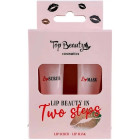 Набір для догляду за губами Top Beauty Lip Beauty In Two Steps (скраб 10 г і маска 10 г) 