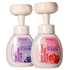 Дитяче мило-пінка для рук Top Beauty Baby Hand Washing Foam 3+ Полуничний макарон 300 мл