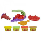 Набір для творчості із пластиліном Play-Doh Kitchen Creations Улюблені страви Тако 3+ (E6686)