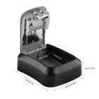 Зовнішній міні сейф для ключів uSafe Key Safe Lock з кодовим замком