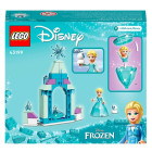 Конструктор LEGO Disney Princess Frozen Двір замку Ельзи 5+ 53 деталі(43199)