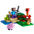 Конструктор LEGO Minecraft Засідка Кріпера 7+ 72 деталі (21177)