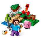 Конструктор LEGO Minecraft Засідка Кріпера 7+ 72 деталі (21177)