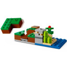 Конструктор LEGO Minecraft Засідка Кріпера 7+ 72 деталі (21177)
