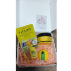 Бокс подарунковий Beauty Box Yellow (5 предметів)