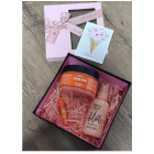 Бокс подарунковий Beauty Box Apricot (3 предмети)