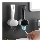 Диспенсер для зубної пасти Kalipso Toothpaste Dispenser настінний чорний