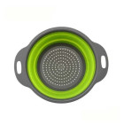 Силіконовий друшляк Kalipso Collapsible Filter Baskets складаний (кольори в асортименті)
