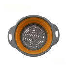 Силіконовий друшляк Kalipso Collapsible Filter Baskets складаний (кольори в асортименті)
