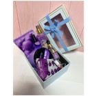 Бокс подарунковий Beauty Box Purple (6 предметів)