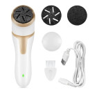 Електропемза акумуляторна Luxicare Callus Remover для педикюру