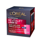 Нічний крем L'Oreal Paris Revitalift Laser X3 Triple Action антивіковий 50 мл