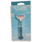 Станок для гоління Gillette Venus Smooth з 2 змінними касетами