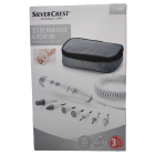 Фрезер для манікюру та педикюру SilverCrest Personal Care SMPS 7 E1 Silver (7 насадок)