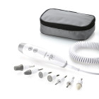 Фрезер для манікюру та педикюру SilverCrest Personal Care SMPS 7 E1 Silver (7 насадок)