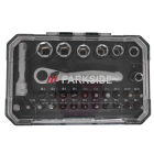 Набір біт і головок з тріскачкою Parkside 31 шт