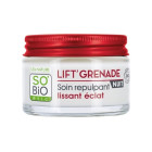 Нічний крем для обличчя So'Bio Etic Lift'Grenade Smooth & Glow Plumping Night Cream розгладжуючий 50 мл