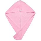 Рушник для волосся BrushArt Home Salon Hair Towel рожевий