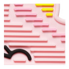 Килимок BrushArt Accessories Brush Cleaning Pad для очищення косметичних пензликів 