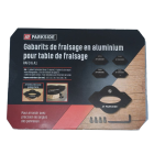 Фрезерні шаблони Parkside Gabarits de Fraisage PAFO 6 A1 для закруглення кутів