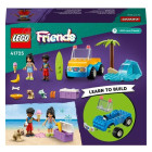 Конструктор LEGO Friends Розваги на пляжному кабріолеті 61 деталь 4+ (41725)
